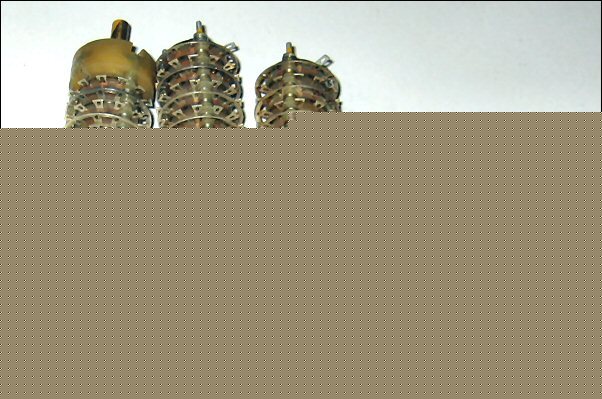 4P-12T hermetic rotary switches. mil grade. lot of 4