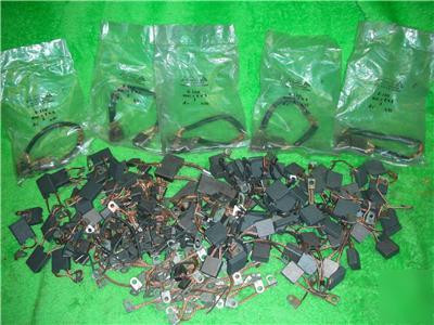 500+ pcs. electric starter motor brush brushes graphite