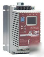 Ac tech inverter speed variable frequency drive 3 hp