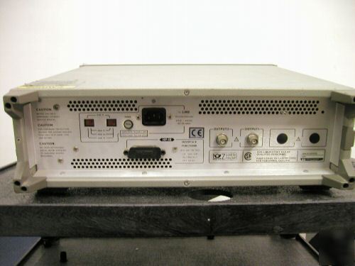Agilent 8508A/85082A vector voltmeter