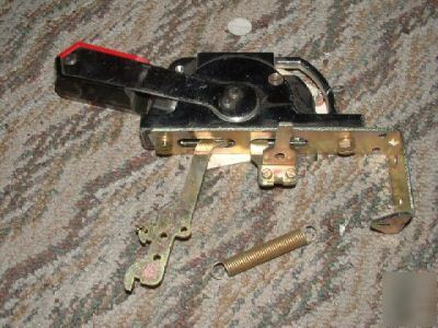 Allen bradley 1494V-W11 flange mount operating handle