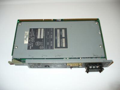 Allen bradley plc-2/05 1772-lsp processor module tested
