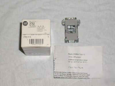 Allen-bradley scanner gun adapter #2755-NC16