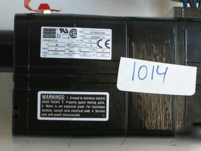 Bodine parallel-shaft gearmotor ac 30R2BECI-D3 5473