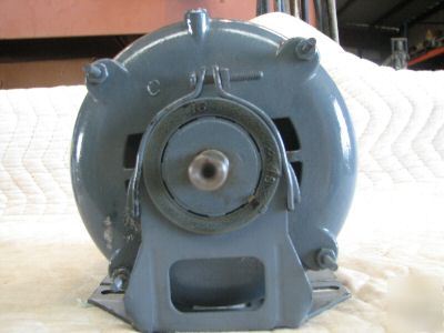 Century 1/8 hp single phase electric motor ph 1