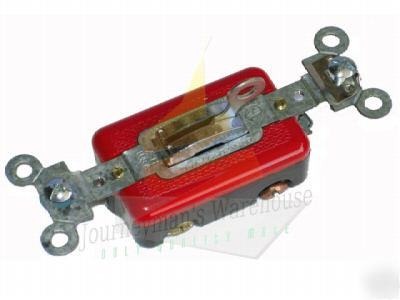 Cooper ac locking switch ah 1993L 20A 120-277VAC 3-way