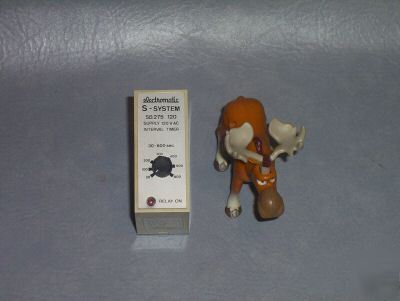 Electromatic interval timer sb 275 120 30-600 sec