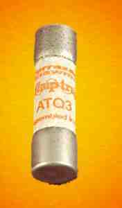 Ferraz shawmut ATQ3 midget time delay 3 amp fuse