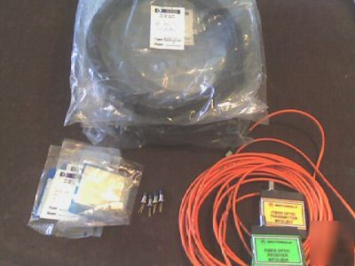 Fiber optic cable and components hp motorola