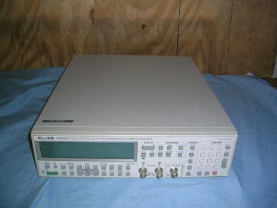 Fluke PM6680B high resolution programmable timer/counte
