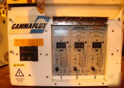 Gammaflux 3 zone, hot runner l E903A, #1976 wh