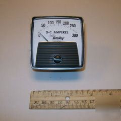 General electronics d-c amperes reader 50152121ECRX6BCG