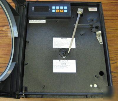 Honeywell DR45A1-1000-10 DR4500 circular chart recorder