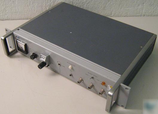 Hp 105B quartz oscillator