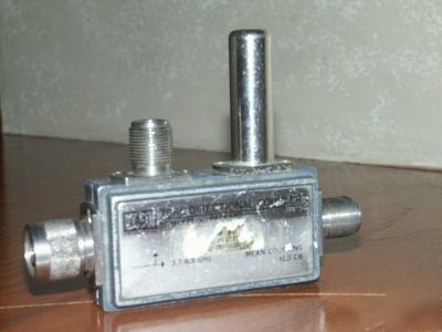 Hp/agilent 798C coaxial directional coupler,3.7 to 8.3G