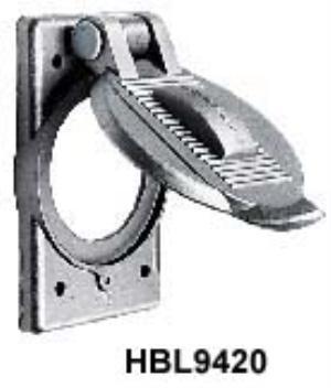 Hubbell HBL9420 weatherproof cover
