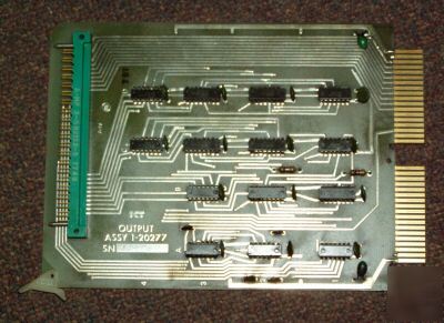K&t kearney trecker cnc board 1-20409 output assembly