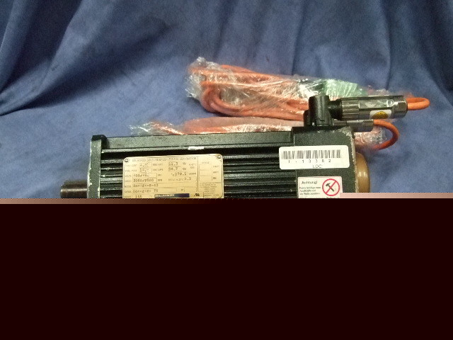 Kollmorgen bh-424-b-63 goldline brushless servo motor