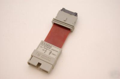 Like new hp agilent mictor tip network adapter E5365A, 