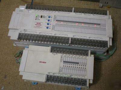 Matsushita nais plc FP1 control unit FP1-C72 with E24
