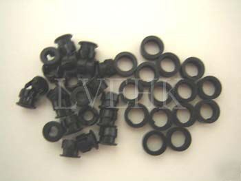 New 1000P 3MM plastic led holder car boat diy pannel