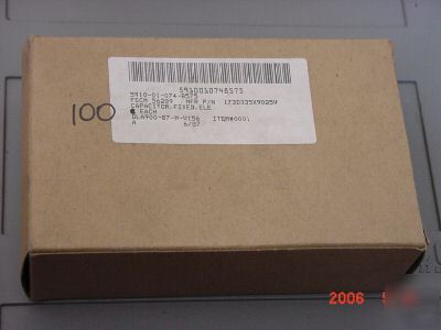 New 688 sprague fixed electrolytic capacitors 173D 