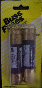 New buss fuses fusetron 60 amp bp/frn-r-60