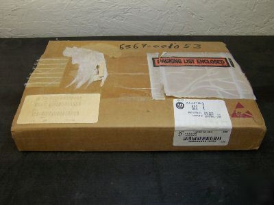 New in box sp-122972 allen bradley 