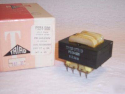New triad FS24-500 split pack transformer ( in box)