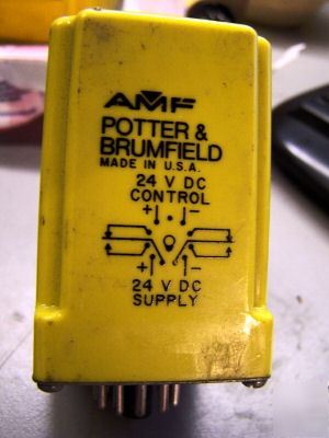 Potter & brumfield cdc-38-30025 time delay on release 