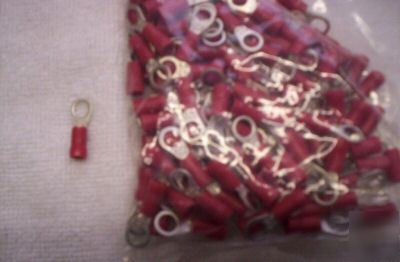Red 5.3MM ring terminal pack of 50