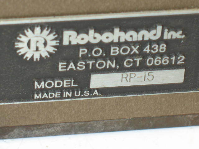 Robohand pneumatic air parallel gripper rp-15