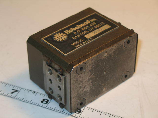 Robohand pneumatic air parallel gripper rp-15