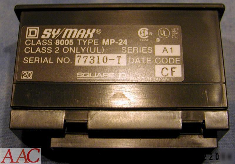 Symax / square d 4K memory pack mp-24 eeprom