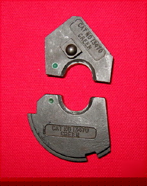 Thomas & betts 13470 TBM6S TBM6 h-tap crimper die set