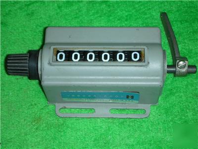 Veeder-root counter relay visicounter a-1667736-006