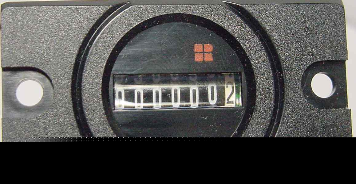 Hour meter 12 vdc 10 - 80 volt dc hobbs
