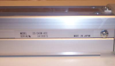 Intelligent actuator linear robo cylinder ds-SA5M-400
