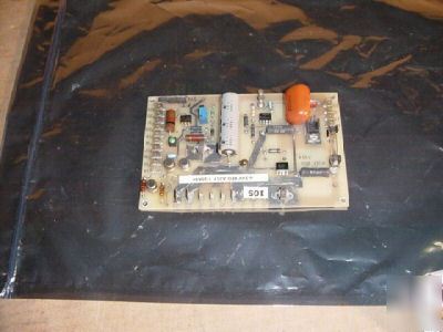 K&t kt power supply +24V sw reg assy 1-20644 cnc pcb