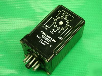 Kensol franklin qtm - 8 timer 95A timer analog original