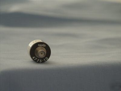 Narda/L3 4775-10 coaxial miniature medium power fixed 