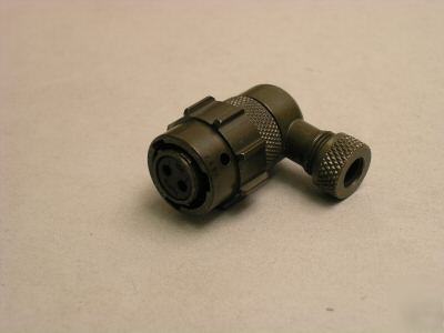 New amphenol 2-pin female connector 5935-99-633-6556
