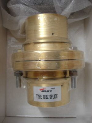 New andrew type 78BZ 3