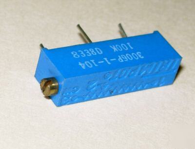 New bourns 3006Y-1-102 potentiometer 
