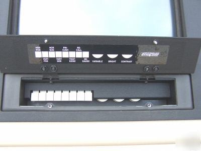 New cincinnati , dynacomp control/crt ~ ~surplus~