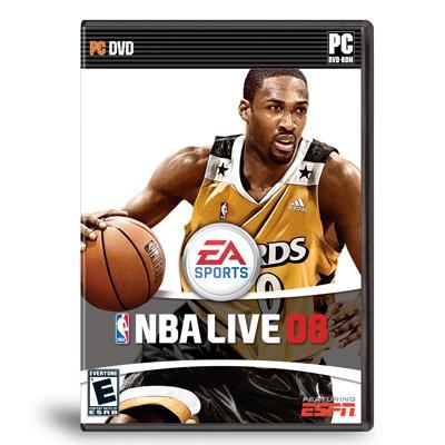 New electronic 15349 nba live 08 pc