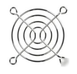 New fan guard 60MM size bright chrome plate 10 pc. 