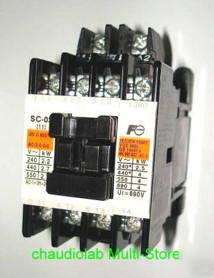 New fuji sc-03 magnetic contactor 20A 100V-120V #1601