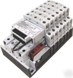 New ge 10 pole mech. held lighting contactor CR460B
