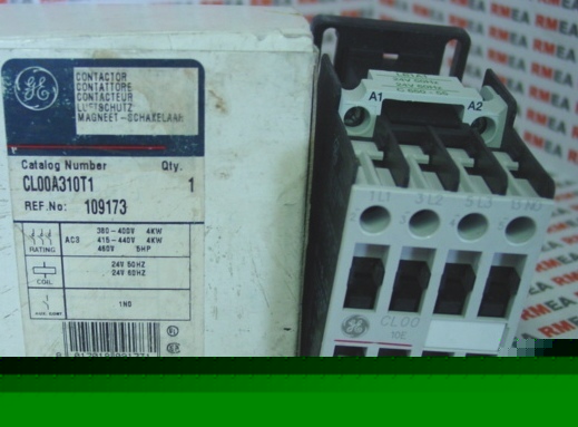New general electric contactor CL00A310T1 1NO 